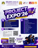 Project Fest 2026 Project Expo Poster